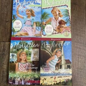 American Girl Doll Books Lot Of 4 Maryellen